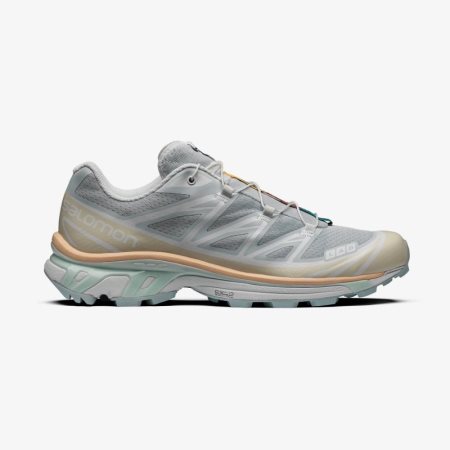 Bambas Salomon XT-6 Mujer Gris (ES-QNVW)